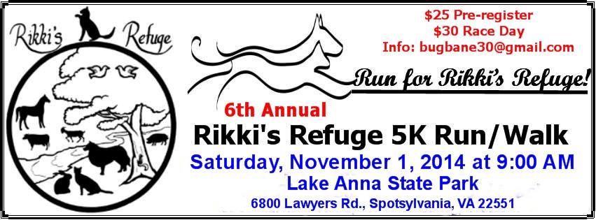 RIKKIS - 5K Walk November 2014