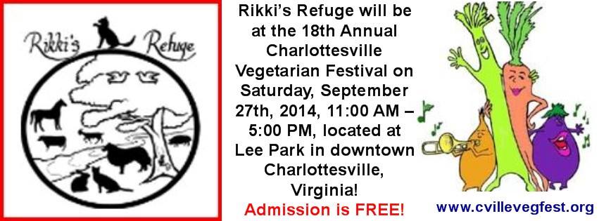 RIKKIS - Charlotesville Veg Fest
