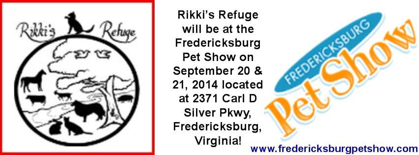 RIKKIS - Fredericksburg Pet Expo