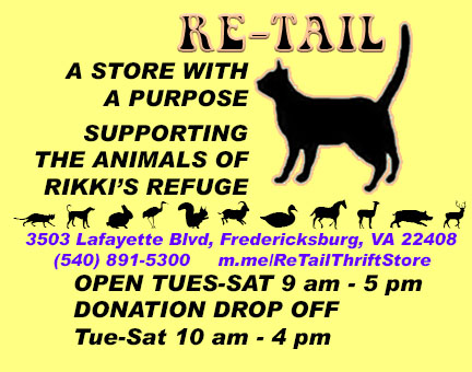 Rikki's Refuge Animal Sanctuary | Rikki's Refuge in Orange County, Virginia,  is a 450-acre, no-kill, all species peaceful sanctuary supported solely by  donations from kind and loving individuals.